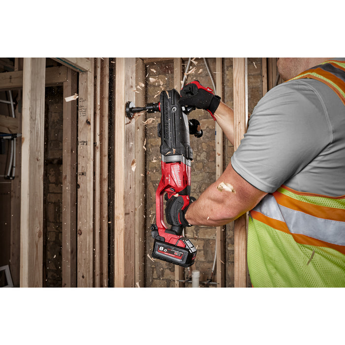 Milwaukee M18FRAD2-0 18V FUEL Super Hawg Brushless Right Angle Drill Driver - Bare Unit