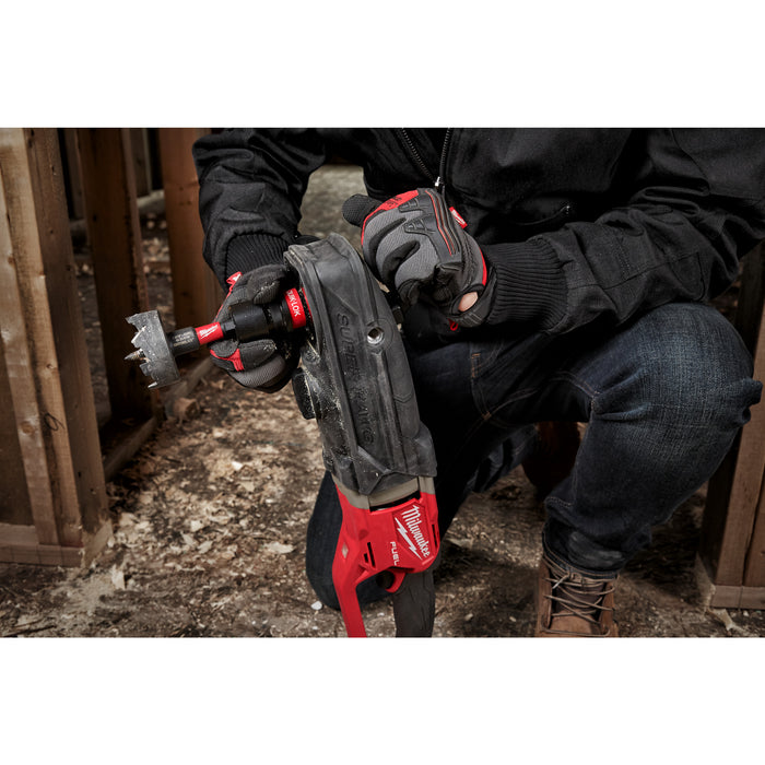 Milwaukee M18FRAD2-0 18V FUEL Super Hawg Brushless Right Angle Drill Driver - Bare Unit
