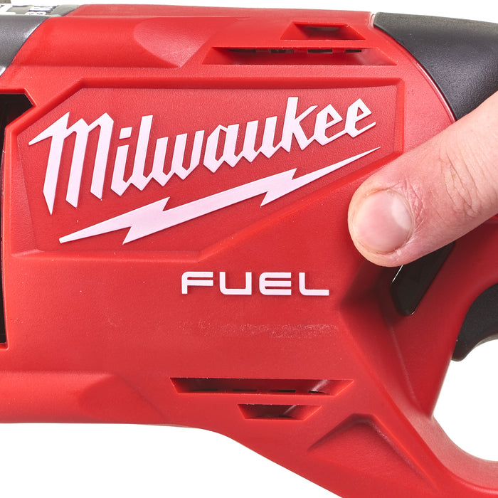 Milwaukee M18FRAD2-0 18V FUEL Super Hawg Brushless Right Angle Drill Driver - Bare Unit
