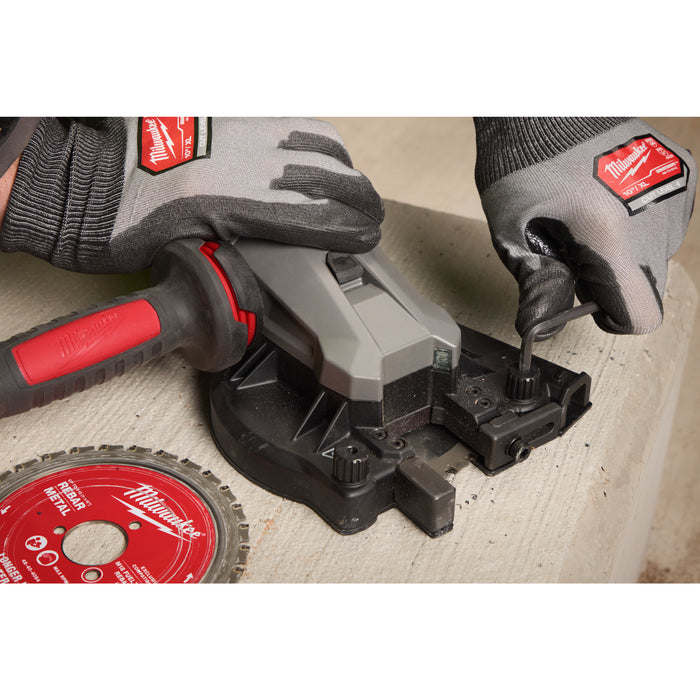 Milwaukee M18FRBCO32-0X 18V FUEL ONE-KEY 32mm Rebar Cutter 32mm - Bare Unit