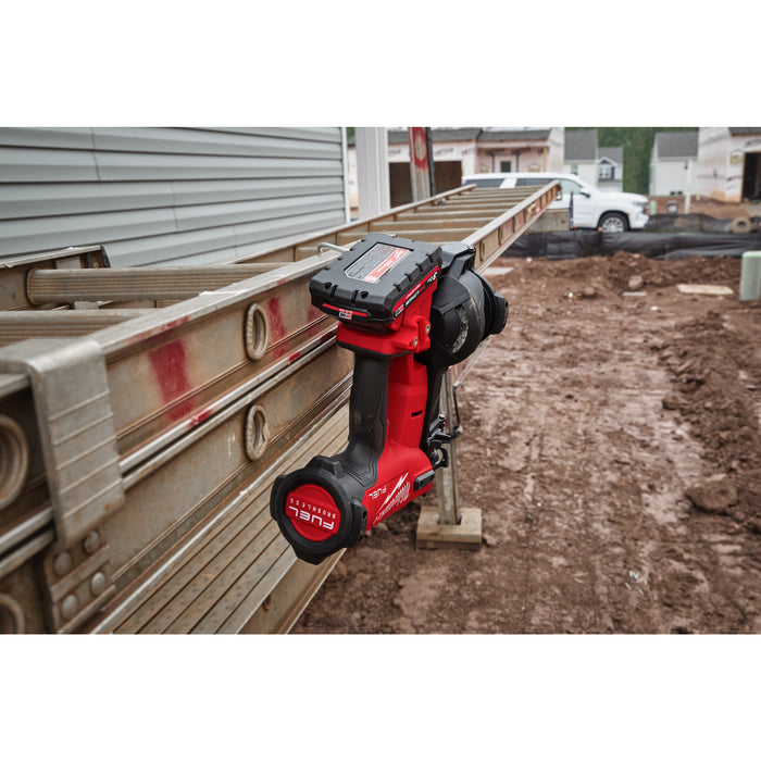 Milwaukee M18FRCN45-302X 18V FUEL Roofing Coil Nailer, 2x 3.0Ah Batteries, Charger & Case