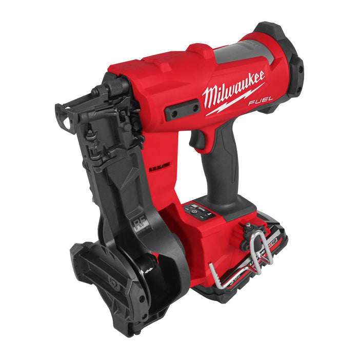 Milwaukee M18FRCN45-302X 18V FUEL Roofing Coil Nailer, 2x 3.0Ah Batteries, Charger & Case