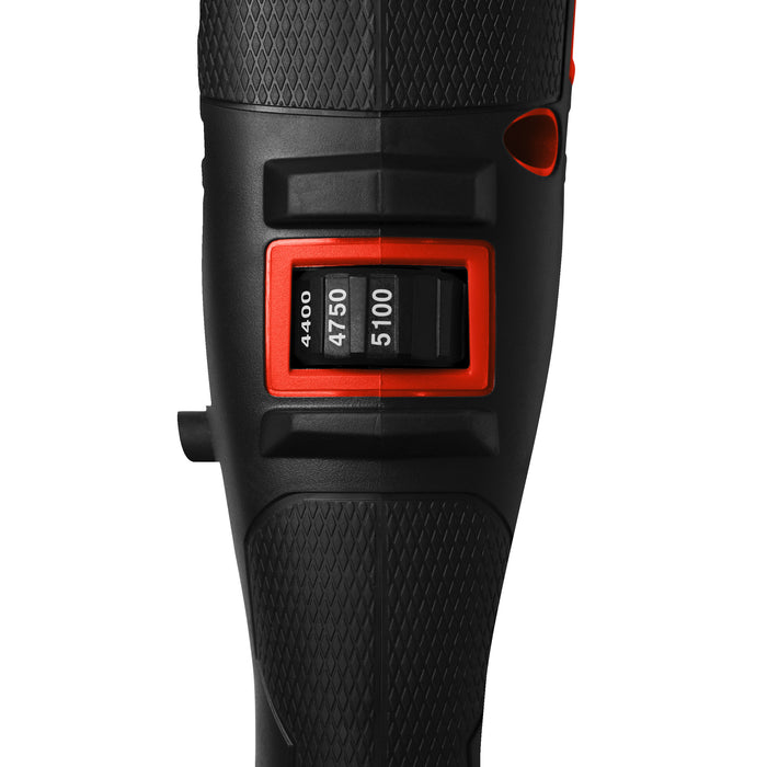 Milwaukee M18FROP15-502X 18V FUEL Random Orbital Polisher with 15mm Stroke, 2x 5.0Ah Batteries, Charger & Case