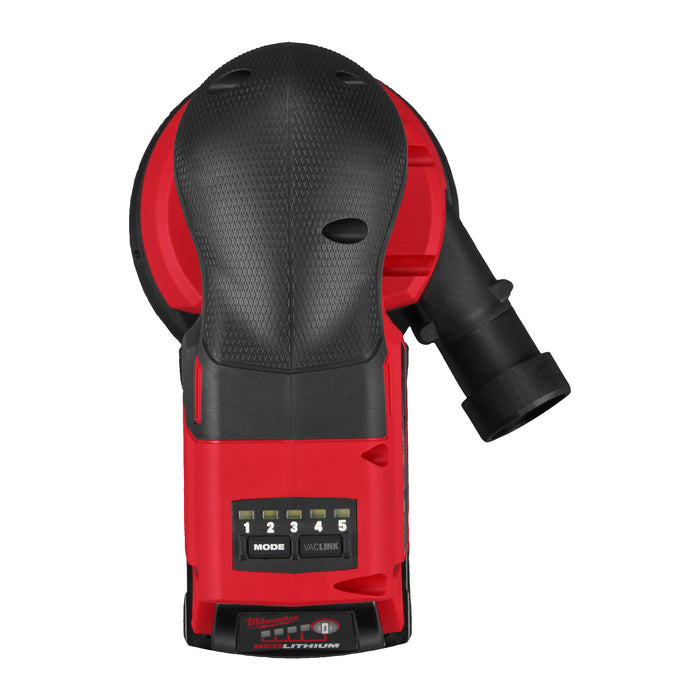 Milwaukee M18FROS125-0B 18V FUEL Brushless 125mm Random Orbit Sander with Tool Bag - Bare Unit - westbasedirect.com