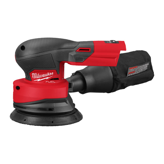 Milwaukee M18FROS125-0B 18V FUEL Brushless 125mm Random Orbit Sander with Tool Bag - Bare Unit - westbasedirect.com