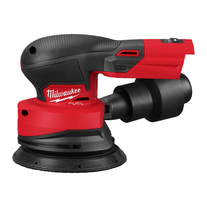 Milwaukee M18FROS125-0B 18V FUEL Brushless 125mm Random Orbit Sander with Tool Bag - Bare Unit - westbasedirect.com