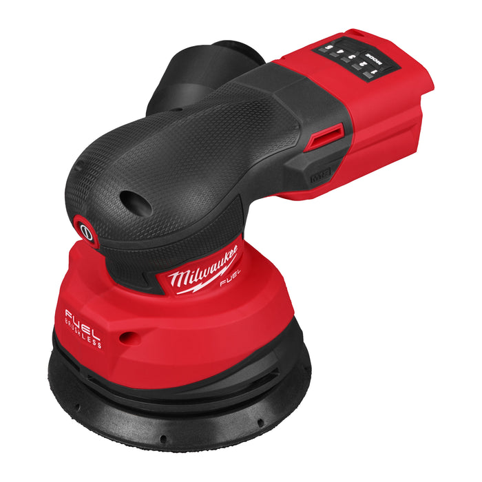 Milwaukee M18FROS125-0B 18V FUEL Brushless 125mm Random Orbit Sander with Tool Bag - Bare Unit - westbasedirect.com
