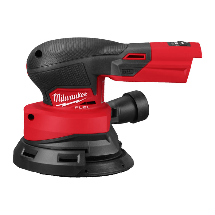 Milwaukee M18FROS125-0B 18V FUEL Brushless 125mm Random Orbit Sander with Tool Bag - Bare Unit - westbasedirect.com