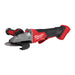 Milwaukee M18FSAGF125XPDB-0X 18V FUEL Cordless 125mm Braking Flathead Small Angle Grinder with Case - Bare Unit - westbasedirect.com