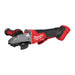Milwaukee M18FSAGF125XPDB-0X 18V FUEL Cordless 125mm Braking Flathead Small Angle Grinder with Case - Bare Unit - westbasedirect.com