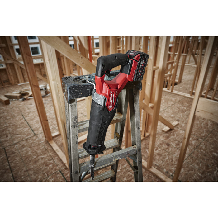 Milwaukee M18FSZ-0 18V FUEL SAWZALL Cordless Reciprocating Saw - Bare Unit - westbasedirect.com