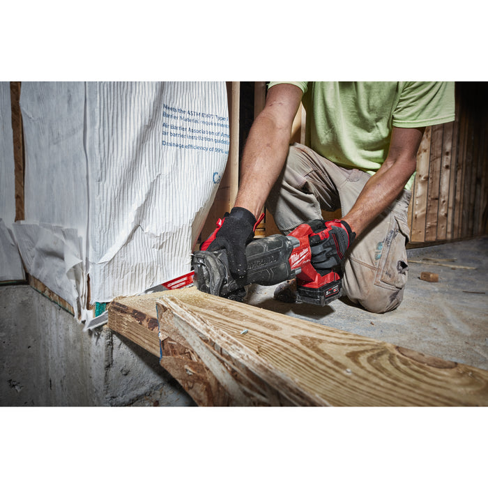 Milwaukee M18FSZ-0 18V FUEL SAWZALL Cordless Reciprocating Saw - Bare Unit - westbasedirect.com