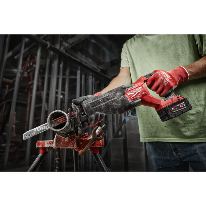 Milwaukee M18FSZ-0 18V FUEL SAWZALL Cordless Reciprocating Saw - Bare Unit - westbasedirect.com