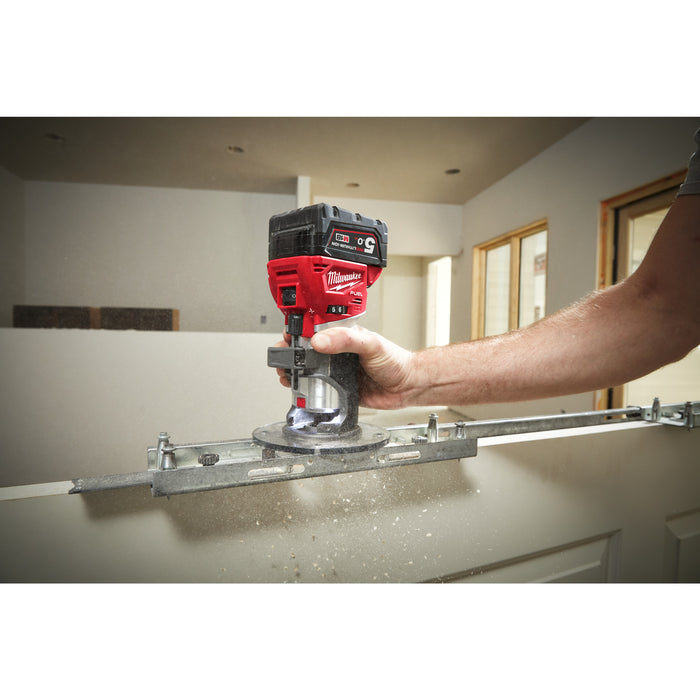 Milwaukee M18FTR-0X 18V FUEL Trim Router - Bare Unit - westbasedirect.com