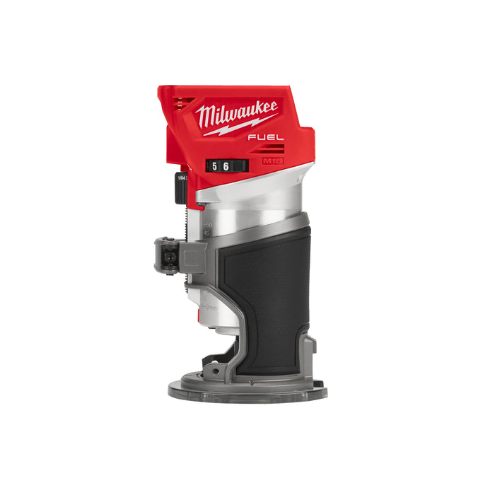 Milwaukee M18FTR-0X 18V FUEL Trim Router - Bare Unit - westbasedirect.com