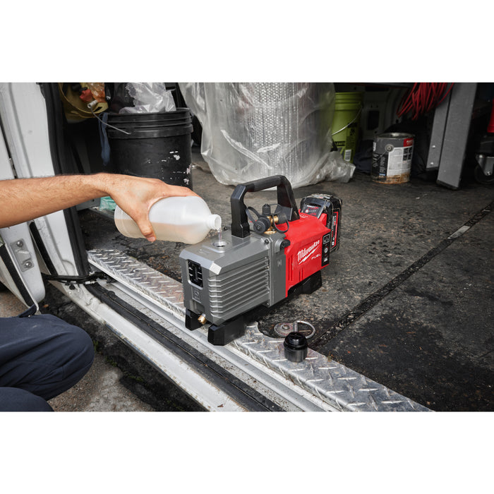 Milwaukee M18FVP5-0 18V FUEL Brushless Vacuum Pump - Bare Unit