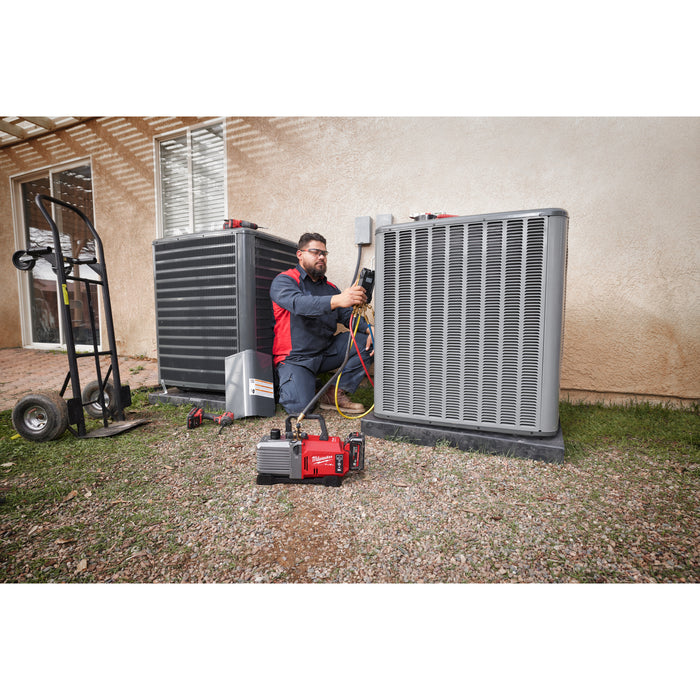 Milwaukee M18FVP5-0 18V FUEL Brushless Vacuum Pump - Bare Unit