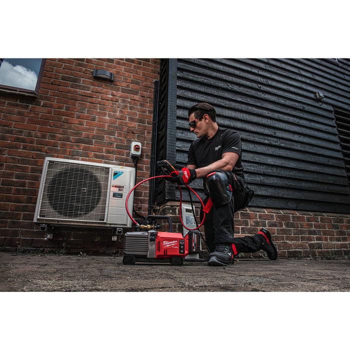 Milwaukee M18FVP5-0 18V FUEL Brushless Vacuum Pump - Bare Unit