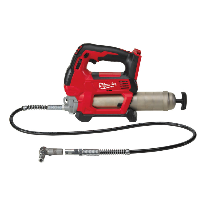 Milwaukee M18GG-0 18V Heavy Duty Grease Gun - Bare Unit - westbasedirect.com