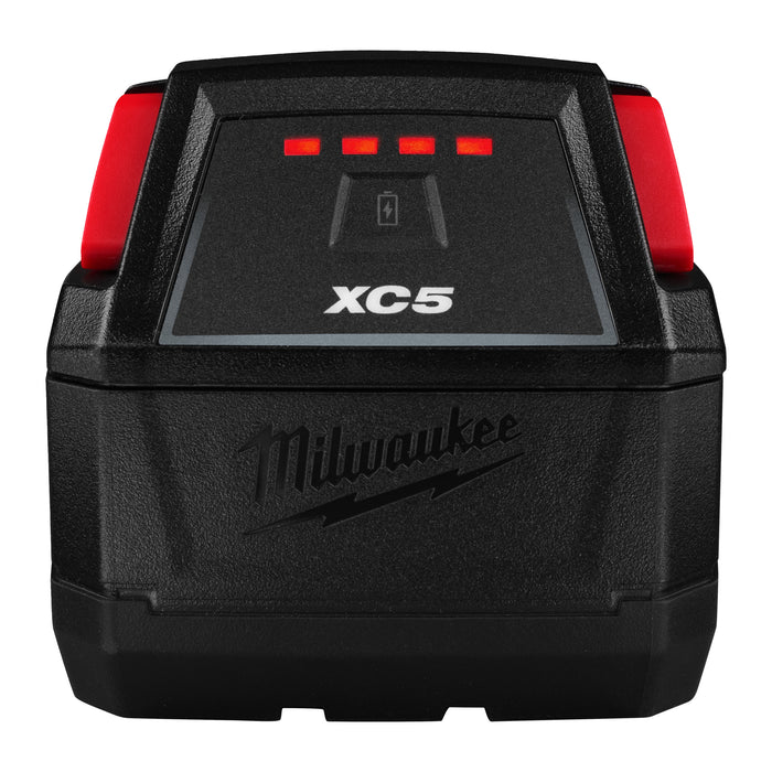Milwaukee M18HB5 18V HIGH OUTPUT 5.0Ah Li-Ion Battery