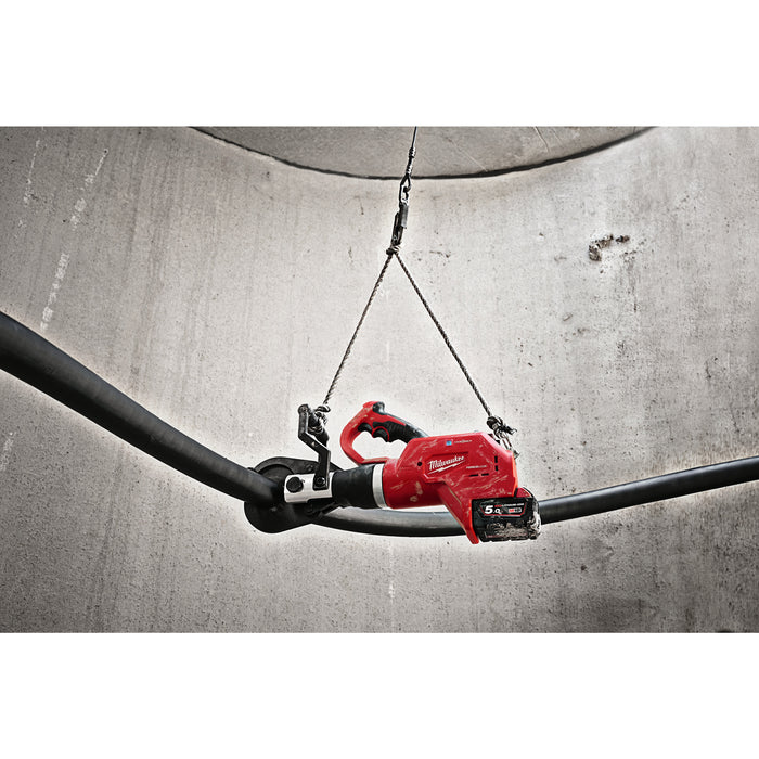 Milwaukee M18HCC75R-502C 18V FORCE LOGIC Hydraulic Remote Underground Cable Cutter, 2x 5.0Ah Batteries, Charger & Case