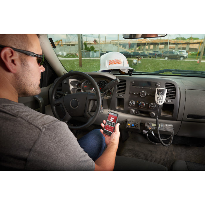 Milwaukee M18HCC75R-502C 18V FORCE LOGIC Hydraulic Remote Underground Cable Cutter, 2x 5.0Ah Batteries, Charger & Case