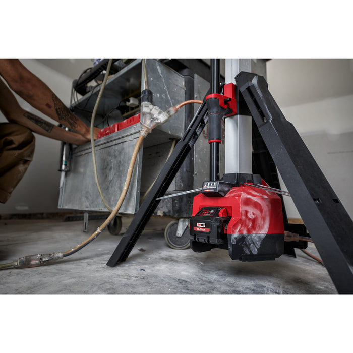 Milwaukee M18HOSALC-0 18V TRUEVIEW High Output Stand Area Light Charger - Bare Unit