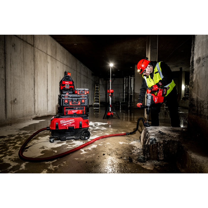 Milwaukee M18HOSALC-0 18V TRUEVIEW High Output Stand Area Light Charger - Bare Unit