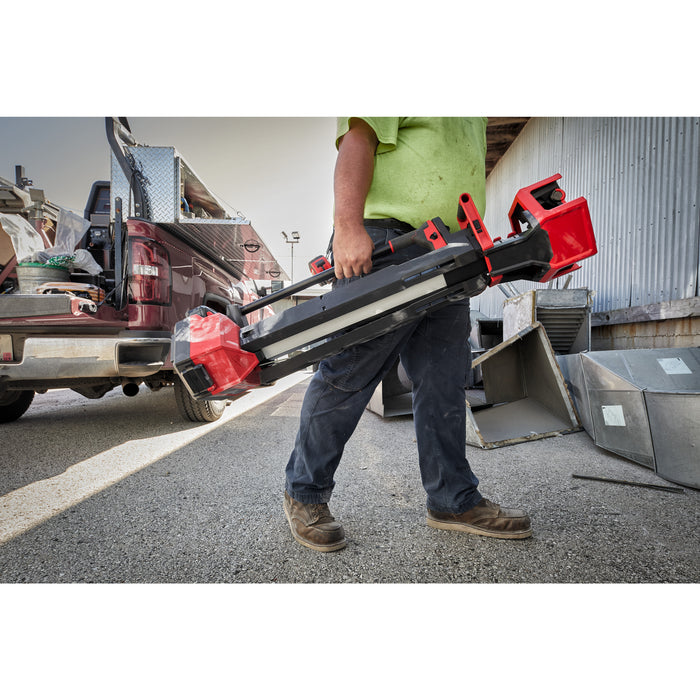 Milwaukee M18HOSALC-0 18V TRUEVIEW High Output Stand Area Light Charger - Bare Unit