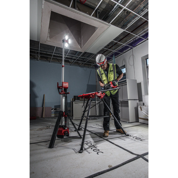 Milwaukee M18HOSALC-0 18V TRUEVIEW High Output Stand Area Light Charger - Bare Unit