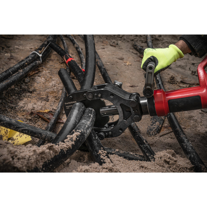 Milwaukee M18HSFC125R-802C 18V FORCE LOGIC Hydraulic Safety Cutter, 2x 8.0Ah Batteries, Charger & Case