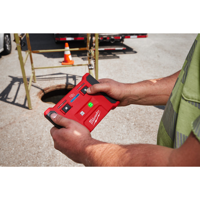 Milwaukee M18HSFC125R-802C 18V FORCE LOGIC Hydraulic Safety Cutter, 2x 8.0Ah Batteries, Charger & Case