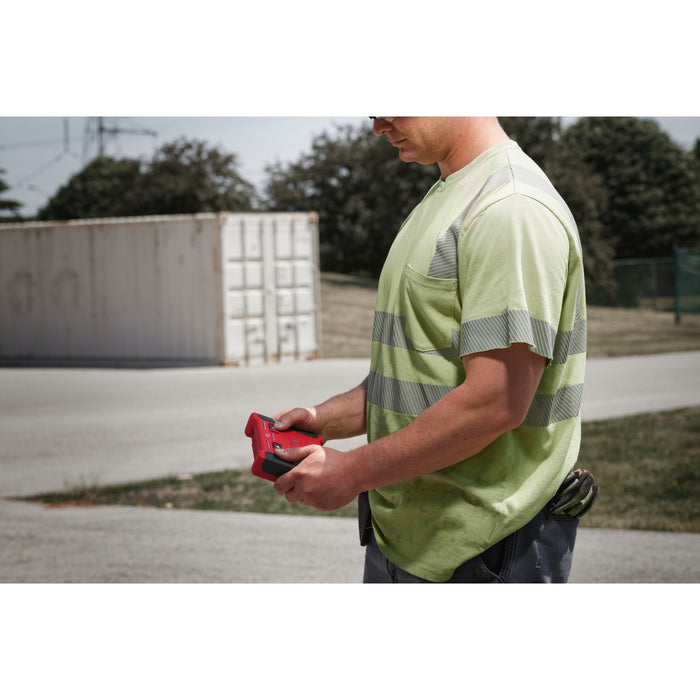 Milwaukee M18HSFC125R-802C 18V FORCE LOGIC Hydraulic Safety Cutter, 2x 8.0Ah Batteries, Charger & Case