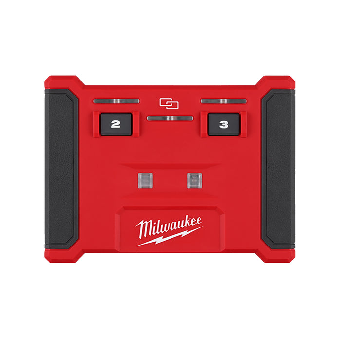 Milwaukee M18HSFC125R-802C 18V FORCE LOGIC Hydraulic Safety Cutter, 2x 8.0Ah Batteries, Charger & Case