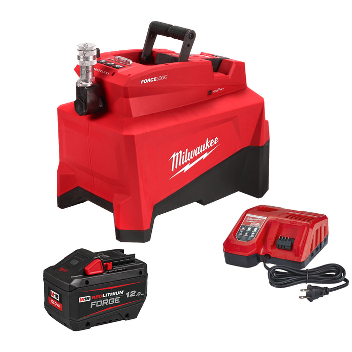 Milwaukee M18HUP700-121 18V Hydraulic Utility Pump, 1x 12.0Ah Battery & Charger