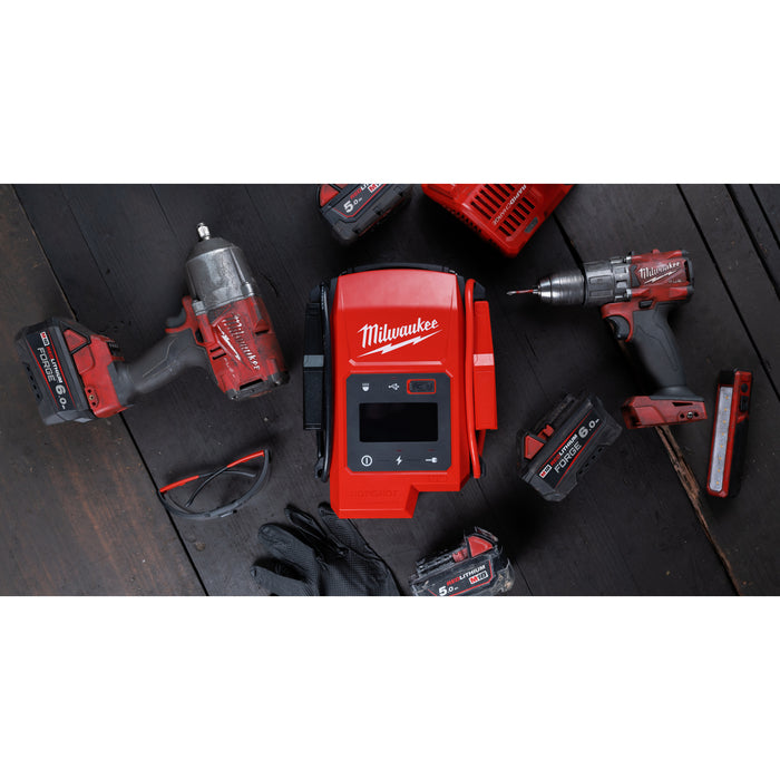 Milwaukee M18JS2000-0 18V FUEL Jump Starter - Bare Unit