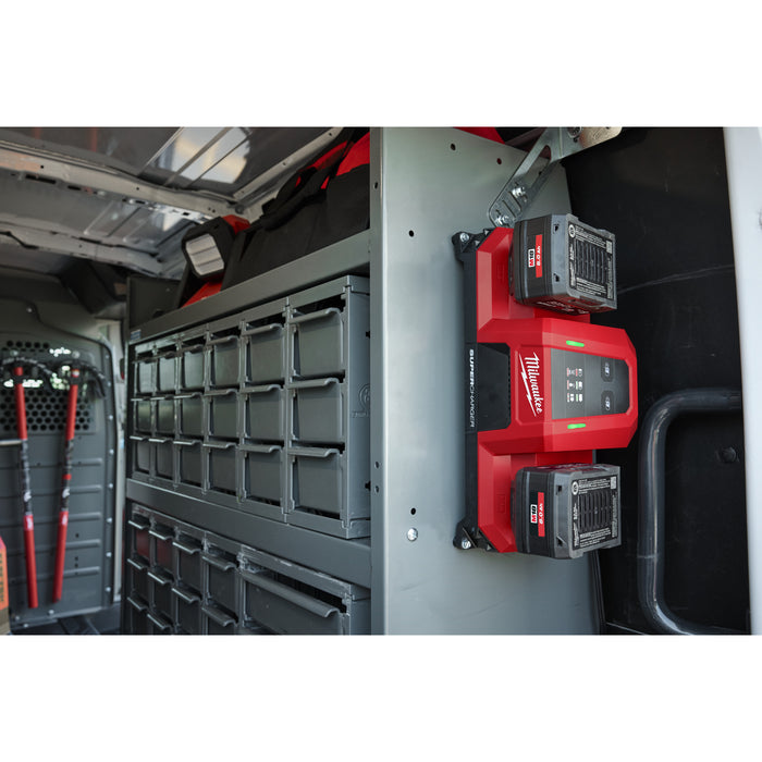 Milwaukee M18MDBSC 18V Mobile Dual Bay Super Charger