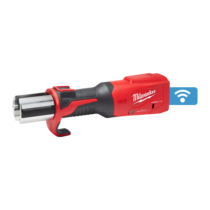 Milwaukee M18ONEBLHPT-0C 18V ONE-KEY FORCE LOGIC Brushless Press Tool with Case - Bare Unit