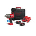 Milwaukee M18ONEFHIWF12-502X 18V FUEL ONE-KEY 1/2'’ High Torque Impact Wrench with Friction Ring, 2x 5.0Ah Batteries, Charger & Case - westbasedirect.com