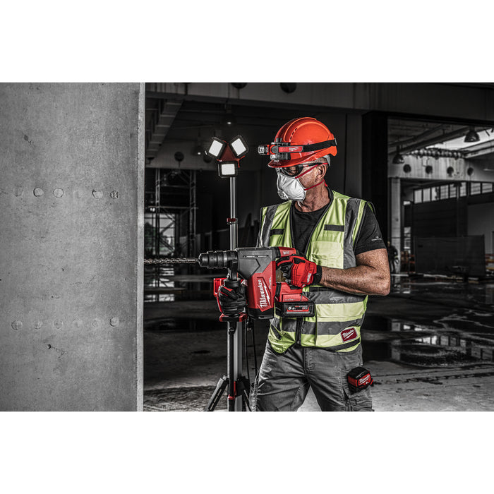 Milwaukee M18ONEFHPX-552X 18V FUEL ONE-KEY 32mm SDS+ Hammer Drill with FIXTEC Chuck, 2x 5.5Ah Batteries, Charger & Case - westbasedirect.com