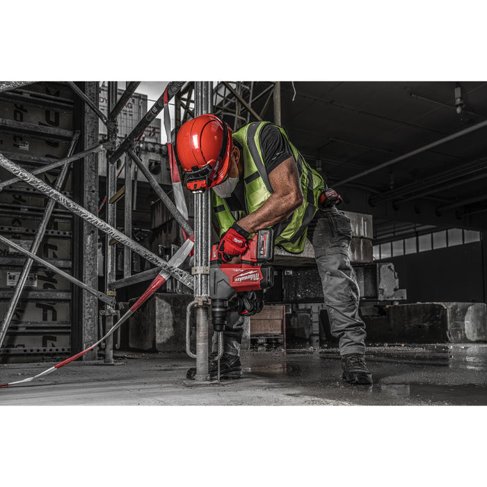 Milwaukee M18ONEFHPX-552X 18V FUEL ONE-KEY 32mm SDS+ Hammer Drill with FIXTEC Chuck, 2x 5.5Ah Batteries, Charger & Case - westbasedirect.com