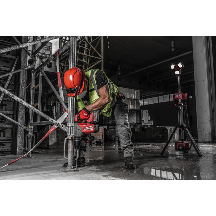 Milwaukee M18ONEFHPX-552X 18V FUEL ONE-KEY 32mm SDS+ Hammer Drill with FIXTEC Chuck, 2x 5.5Ah Batteries, Charger & Case - westbasedirect.com