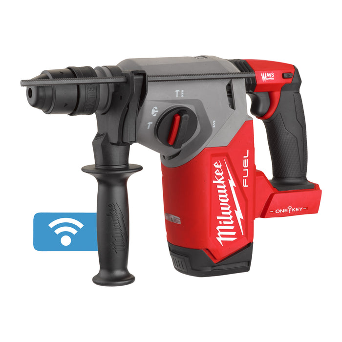 Milwaukee M18ONEFHX-0X 18V FUEL ONE-KEY Brushless SDS+ Hammer Drill with Case - Bare Unit - westbasedirect.com