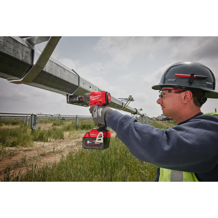Milwaukee M18ONEFIW2FC12-0X 18V FUEL ONE-KEY Solar Compact 1/2" Impact Wrench with Friction Ring & Case - Bare Unit - westbasedirect.com