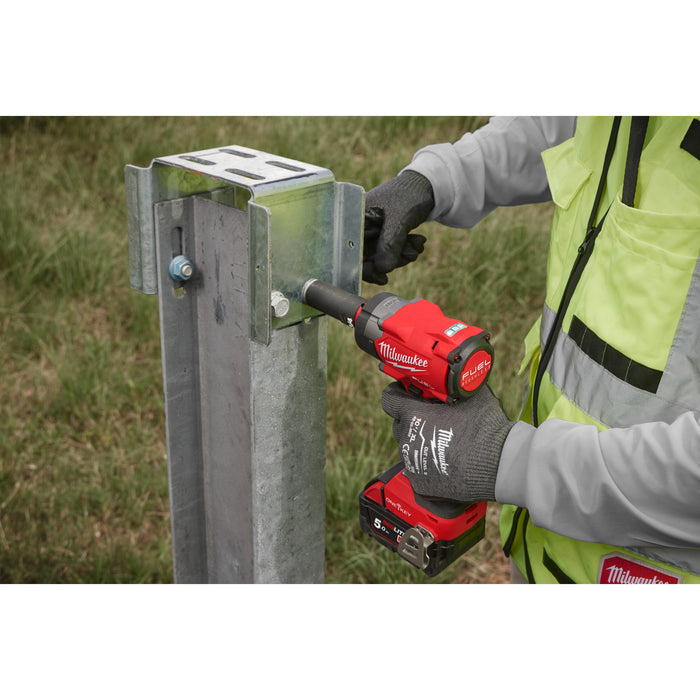 Milwaukee M18ONEFIW2FC12-0X 18V FUEL ONE-KEY Solar Compact 1/2" Impact Wrench with Friction Ring & Case - Bare Unit - westbasedirect.com