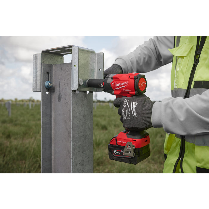 Milwaukee M18ONEFIW2FC12-0X 18V FUEL ONE-KEY Solar Compact 1/2" Impact Wrench with Friction Ring & Case - Bare Unit - westbasedirect.com