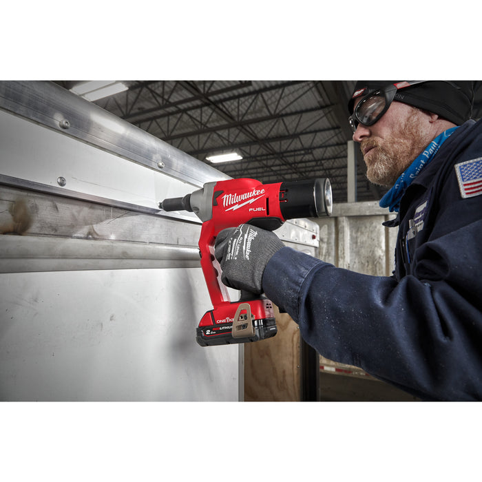 Milwaukee M18ONEFPRT-0 18V FUEL ONE-KEY Brushless Rivet Tool with Case - Bare Unit - westbasedirect.com