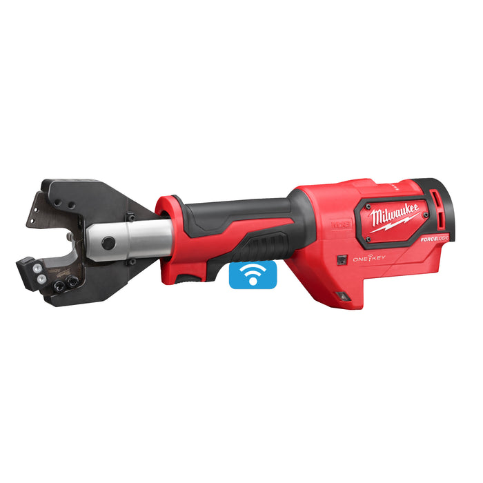 Milwaukee M18ONEHCC-0C ACSR SET 18V FORCE LOGIC Hydraulic 35mm Cable Cutter with Case - Bare Unit