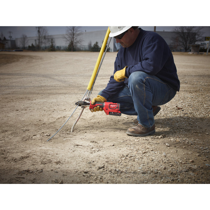 Milwaukee M18ONEHCC-0C ACSR SET 18V FORCE LOGIC Hydraulic 35mm Cable Cutter with Case - Bare Unit
