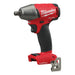 Milwaukee M18ONEIWF12-0 18V FUEL ONE-KEY Brushless 1/2'' Impact Wrench with Friction Ring - Bare Unit - westbasedirect.com